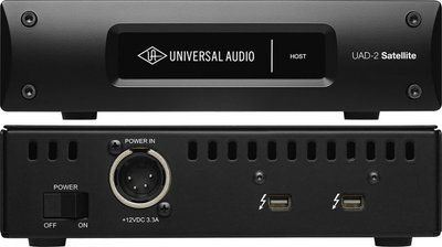 DSP процесор Universal Audio UAD-2 Satellite TB3 Octo  684546756 фото