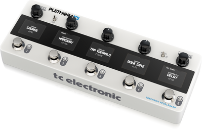 Гітарний процесор ефектів TC Electronic Plethora X5 0022154 фото