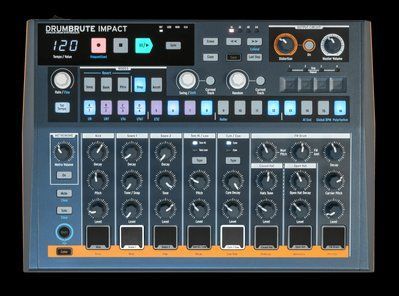 Драм-машина Arturia DrumBrute Impact 2093865271 фото