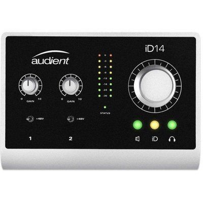 USB аудиоинтерфейс Audient iD14 MKII 2093865321 фото