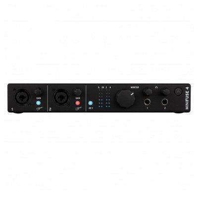 Аудіоінтерфейс Arturia MiniFuse 4 Black 2093866098 фото