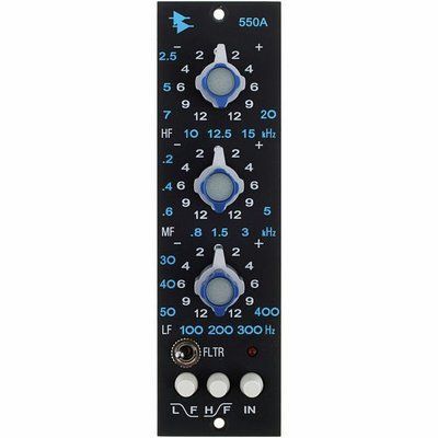 Эквалайзер API Audio 550A Discrete 3 Band EQ 55200087 фото