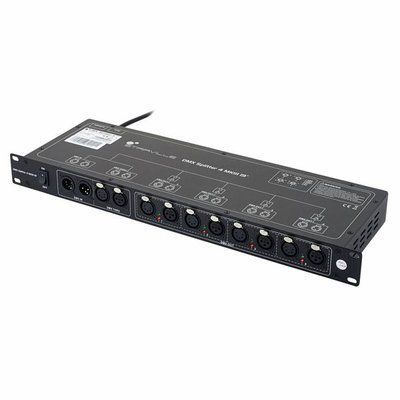 Stairville DMX Splitter 4 MK3 19" 5220697 фото