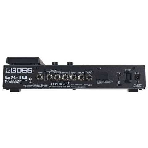 Гитарный процессор эффектов Boss GX-10 0332201 фото