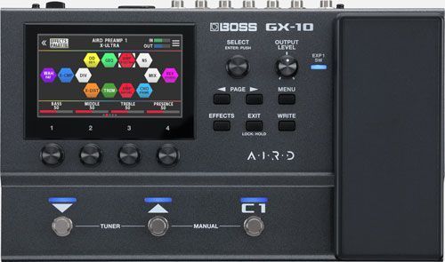 Гитарный процессор эффектов Boss GX-10 0332201 фото