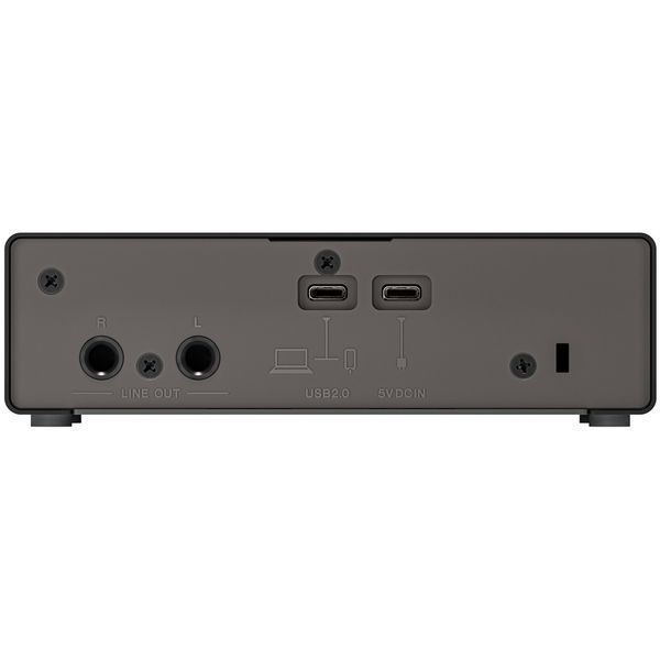 USB аудиоинтерфейс Yamaha UR22 MK3 Black 3887004 фото