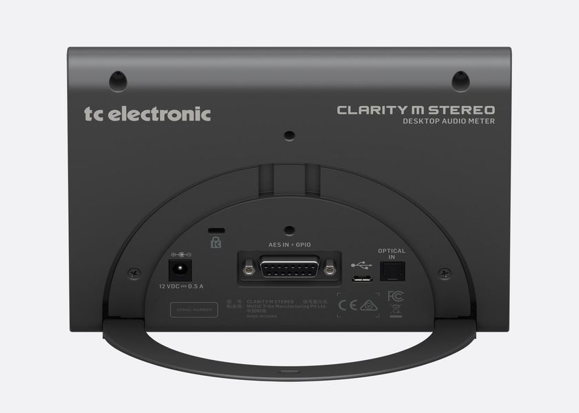 Аудіовимірювальний пристрій TC Electronic Clarity M Stereo 3332001225 фото