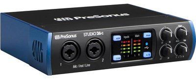 Аудіоінтерфейс PreSonus Studio 26c 2093864796 фото