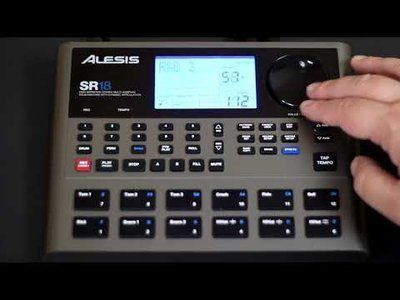 Драм-машина Alesis SR-18 3321001 фото