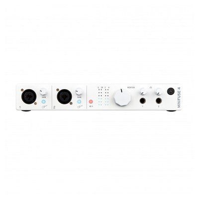 Аудіоінтерфейс Arturia MiniFuse 4 White 2093866099 фото