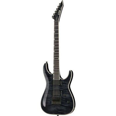 Електрогитара ESP LTD MH-1000 Evertune FM STBLK 001235 фото