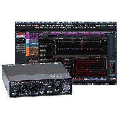 Комплект для звукозапису Steinberg Guitar Recording Kit 8802345 фото