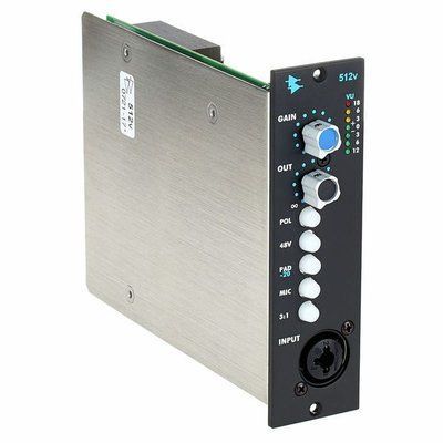 Линейный предусилитель API Audio 512v Preamp 33098722 фото