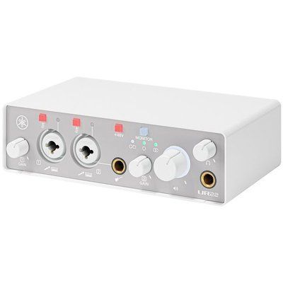USB аудиоинтерфейс Yamaha UR22 MK3 White 2097552 фото