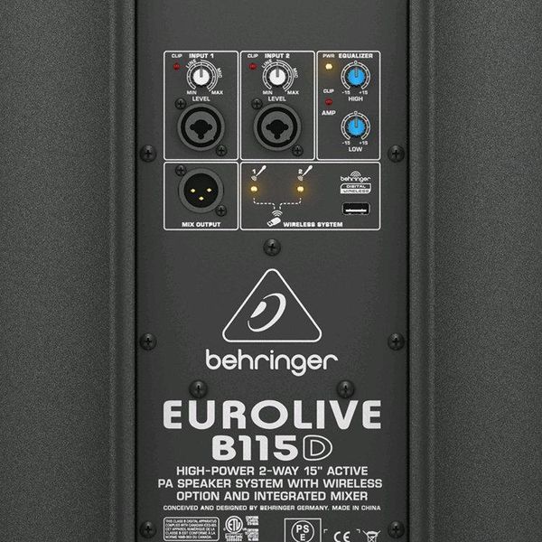 Акустична система Behringer B115D 2093864081 фото