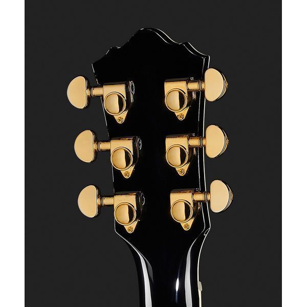 Акустична гітара Harley Benton HB Custom Line King-CE BK 136 фото