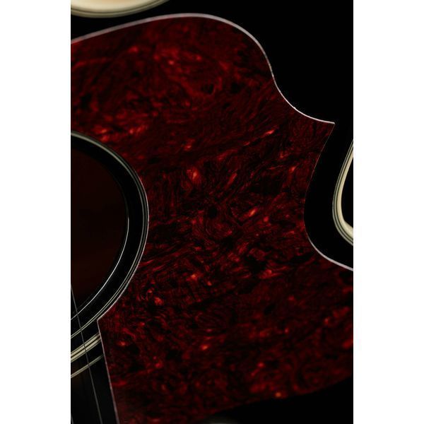 Акустична гітара Harley Benton HB Custom Line King-CE BK 136 фото