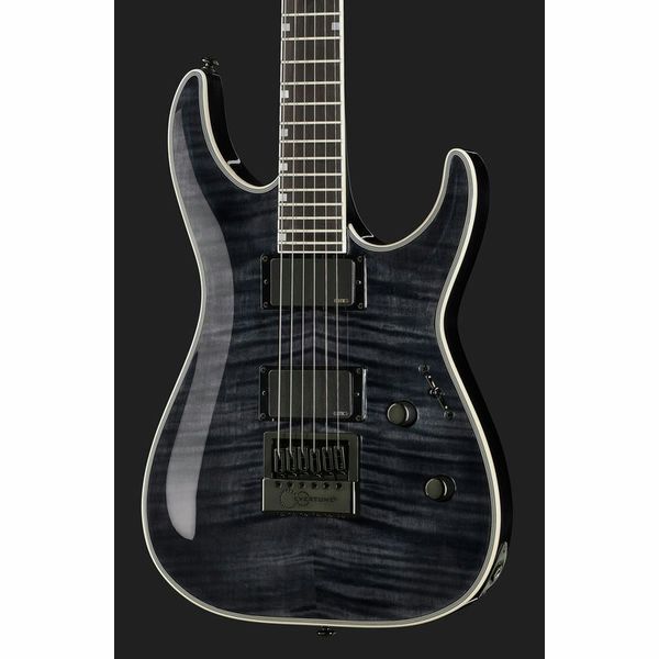 Електрогитара ESP LTD MH-1000 Evertune FM STBLK 001235 фото