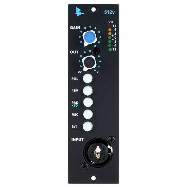 Линейный предусилитель API Audio 512v Preamp 33098722 фото