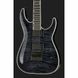 Електрогитара ESP LTD MH-1000 Evertune FM STBLK 001235 фото 2