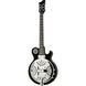 Електрогітара Harley Benton Custom Line ResoKing BK 199 фото 1