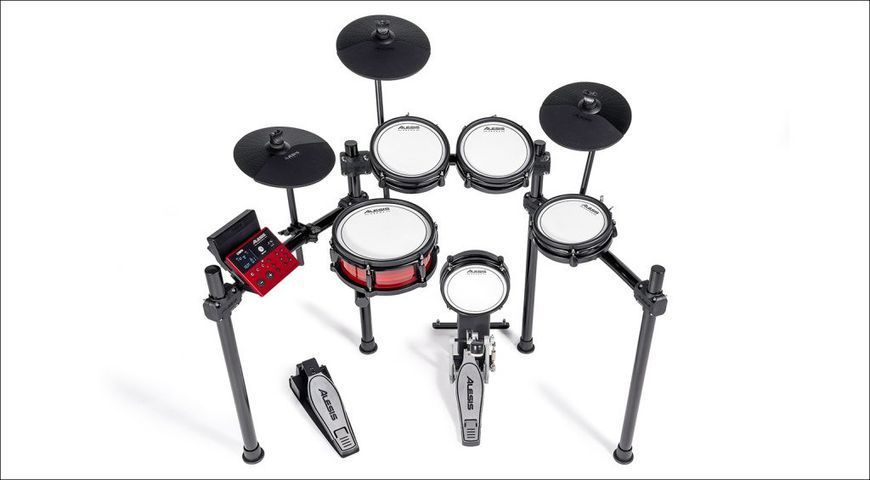 Електронна ударна установка Alesis Nitro Pro XL Drum Kit 10302 фото