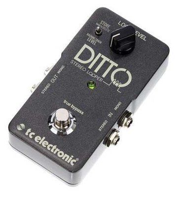 Гітарна педаль TC Electronic Ditto Stereo Looper 89521110 фото