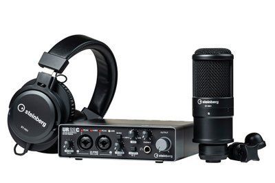 Комплект для звукозапису Steinberg UR 22C Recording Pack 2093865323 фото