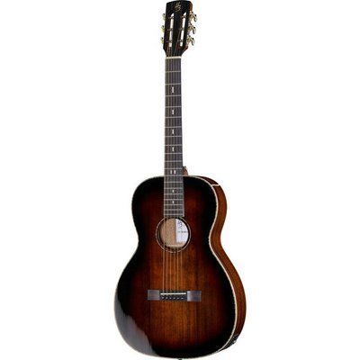 Акустическая гитара Harley Benton CLP-12SM BRS Solid Top 137 фото