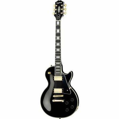 Електрогитара Epiphone Les Paul Custom Ebony 88900545 фото