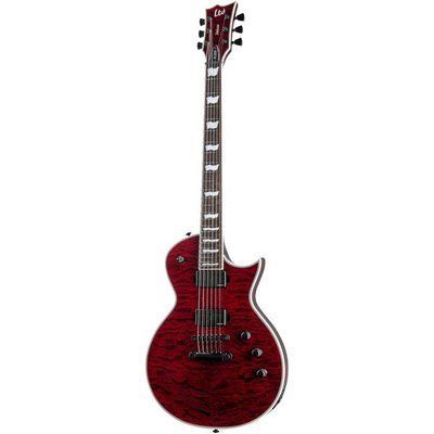 Електрогитара ESP LTD EC-1000QM See Thru Black Cherry 55000114 фото