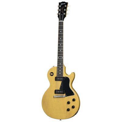 Електрогітара Gibson LP Special SC TV Yellow 660 фото