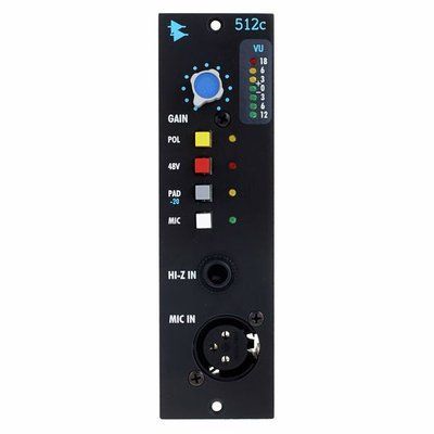 Микрофонный предусилитель API Audio 512c Mic Pre 7999504 фото