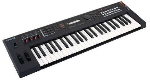 Синтезатор Yamaha MX49 V2 Black 22210479 фото