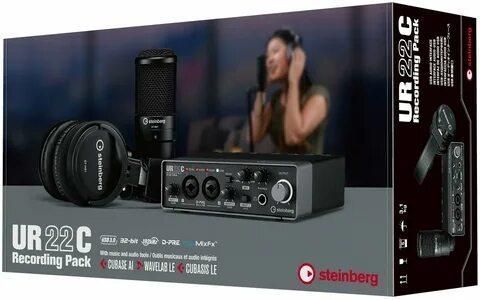 Комплект для звукозапису Steinberg UR 22C Recording Pack 2093865323 фото