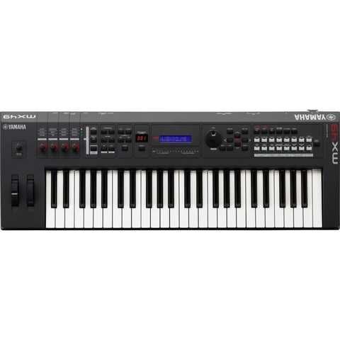 Синтезатор Yamaha MX49 V2 Black 22210479 фото