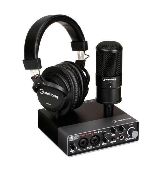 Комплект для звукозапису Steinberg UR 22C Recording Pack 2093865323 фото