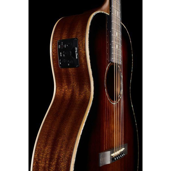 Акустическая гитара Harley Benton CLP-12SM BRS Solid Top 137 фото
