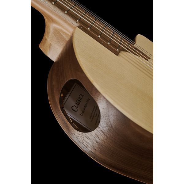Класична гітара Thomann Classic Crossover Nylon CE 1207 фото