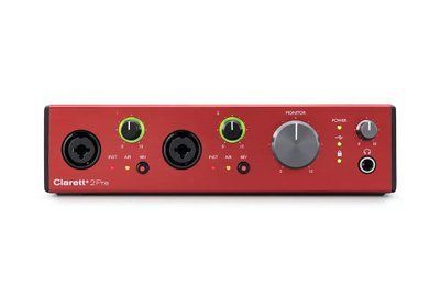 Аудиоинтерфейс Focusrite Clarett+ 2Pre 2093866050 фото