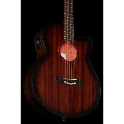 Акустическая гитара Harley Benton Delta Blues MJCE 138 фото