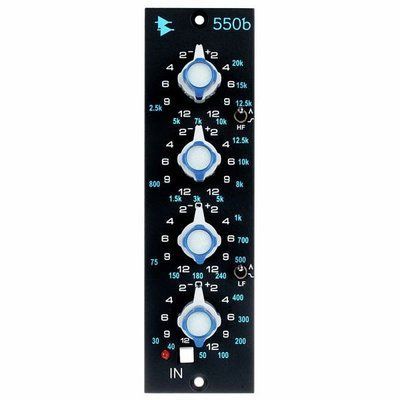 Еквалайзер API Audio 550b Discrete 4 Band EQ 6908874 фото