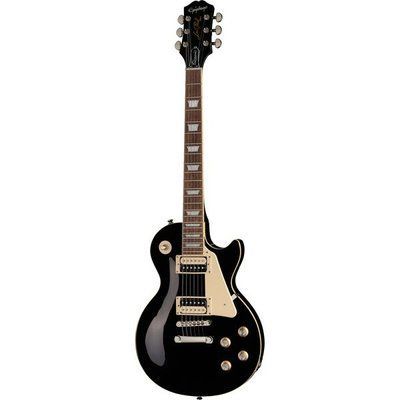 Електрогітара Epiphone Les Paul Classic Ebony 665 фото