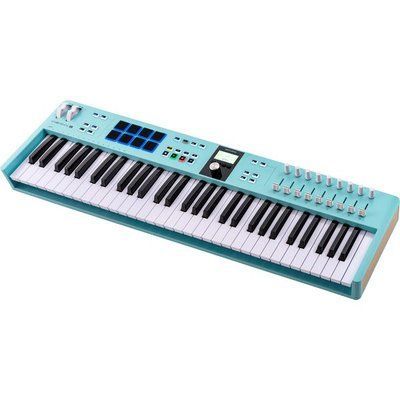 MIDI-клавіатура Arturia KeyLab Ess. 61 Mk3 Aquamarine 33028774 фото