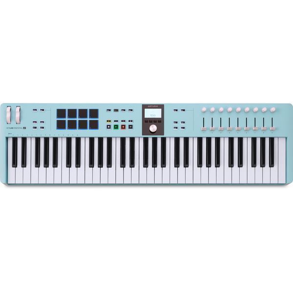 MIDI-клавиатура Arturia KeyLab Ess. 61 Mk3 Aquamarine 33028774 фото