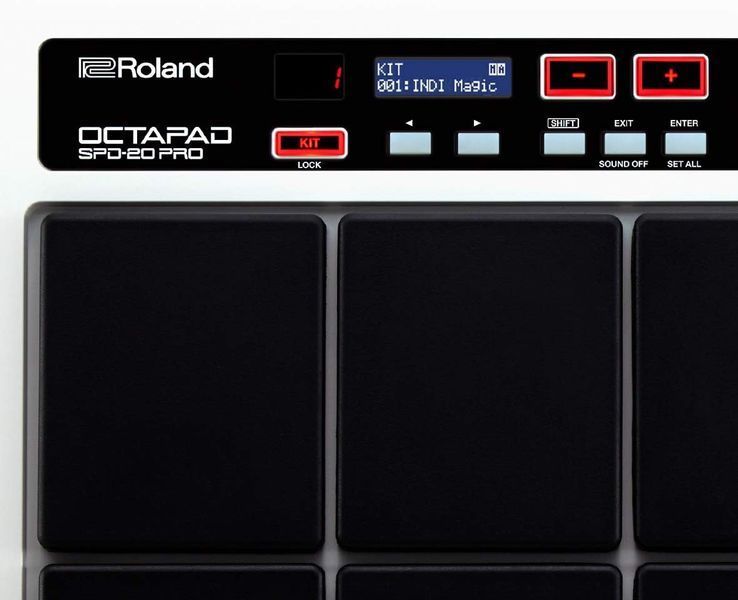 Електронна перкусія Roland SPD-20 Pro BK Octapad 768890 фото