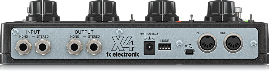 Гітарна педаль TC Electronic Ditto X4 Looper 1254001 фото