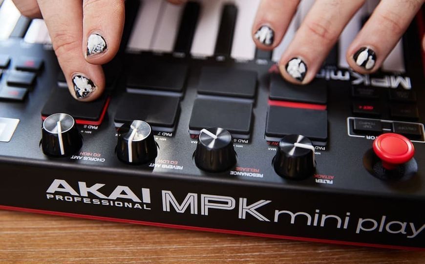 Midi-клавиатура Akai Mpk Mini Play MK3 2093864748 фото