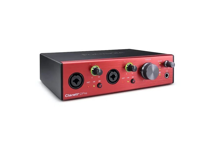 Аудіоінтерфейс Focusrite Clarett+ 2Pre 2093866050 фото