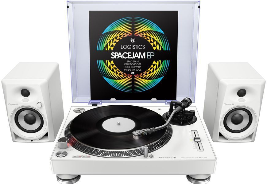 Програвач вінілових дисків Pioneer PLX-500 White 2093865374 фото